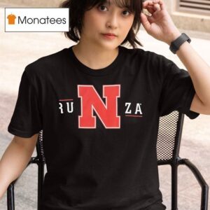 Runza Nebraska Cornhuskers Logo T Shirt