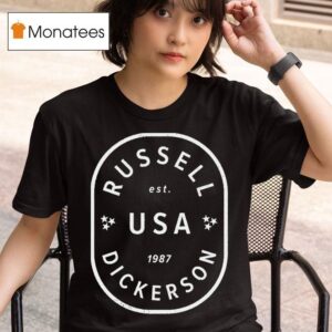 Russell Dickerson Est Logo T Shirt