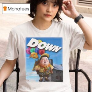 Russell Up Down T Shirt
