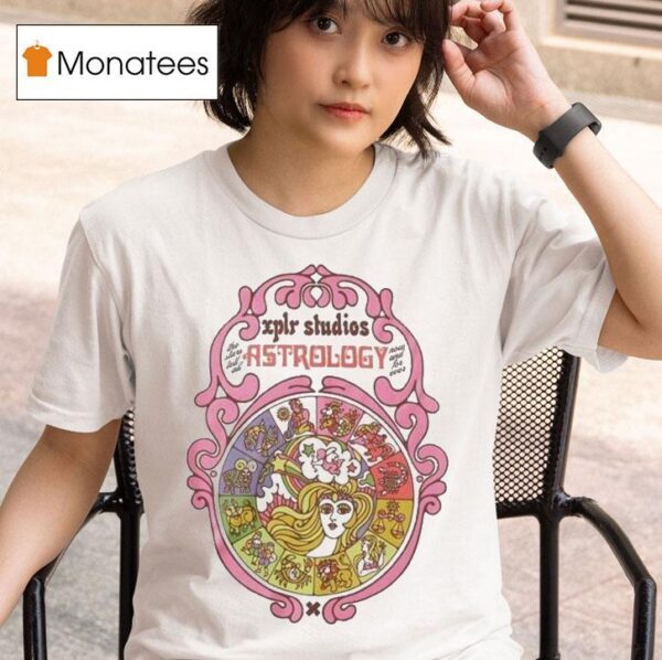 Sam And Colby Xplr Studios Astrology Zodiac T Shirt