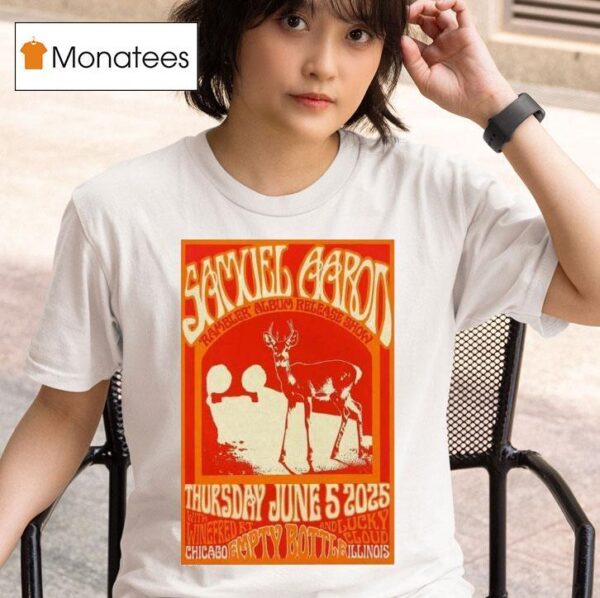 Samuel Aaron Chicago Il June T Shirt