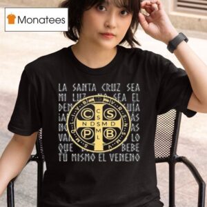 San Benito Medalla De San Benito T Shirt