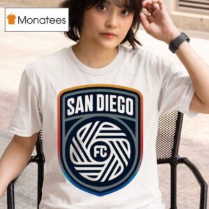 San Diego Fc Crest Logo T Shirt