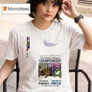 San Diego Padres Vs Philadelphia Phillies Mlb National Championship Mascots T Shirt