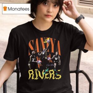 Saniya Rivers Connecticut Sun Basketball T Shirt