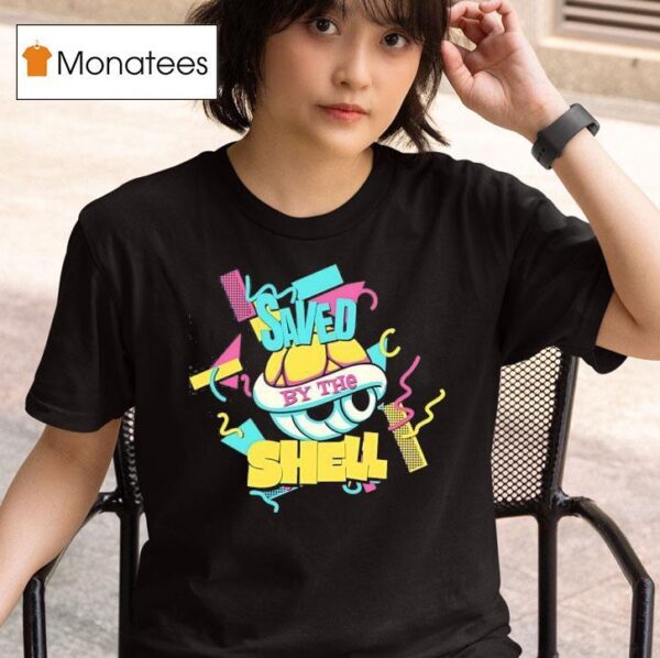 Saved By The Shell Mario Kart And Saved By The Bell T Shirt