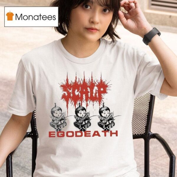 Scalp Egodeath T Shirt