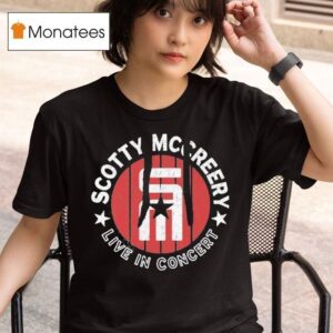 Scotty Mccreery Live In Concert Logo T Shirt