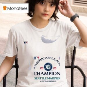 Seattle Mariners American League Champions T Shirt