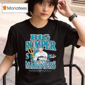 Seattle Mariners Cal Raleigh Big Dumper Signature T Shirt