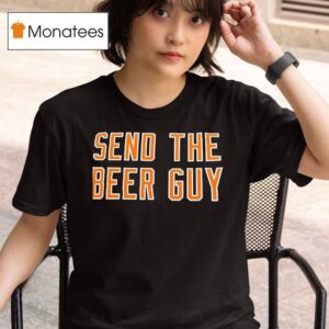 Send The Beer Guy New York Mets T Shirt