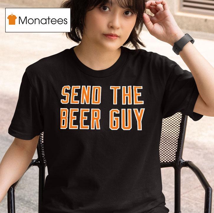 Send The Beer Guy New York Mets T Shirt