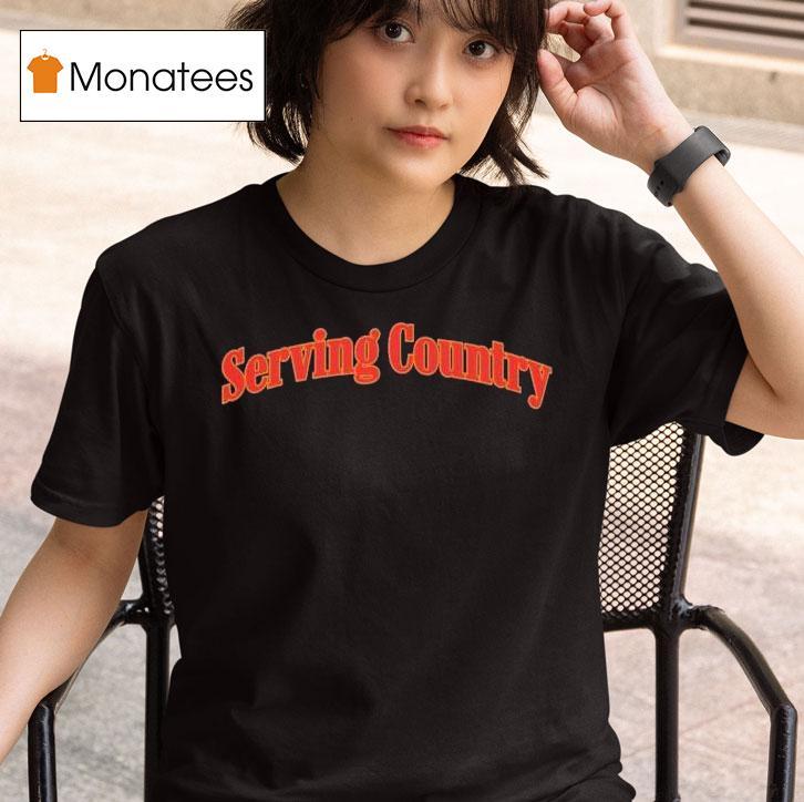 Serving Country T Shirt