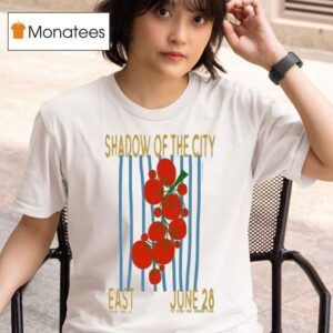 Shadow Of The City Bleachers Asbury Park Nj The Stone Pony June T Shirt