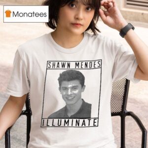 Shawn Mendes Illuminate North American Tour Photo T Shirt