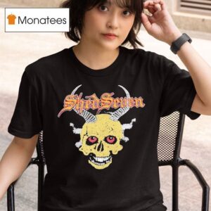 Shed Seven Skull T Shirt