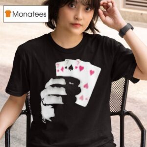 Shed Seven Speakeasy Cards Hand T Shirt