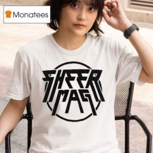 Sheer Mag Logo T Shirt