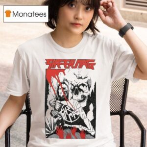 Sheer Mag Skull T Shirt