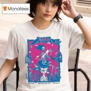 Sheer Mag Sl Sharpens Sl Skeleton T Shirt