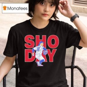 Shota Imanaga Sho Day T Shirt