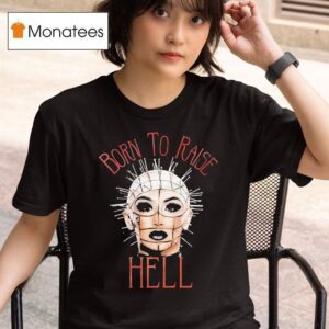 Shotzi Blackheart Born To Raise Hell T Shirt