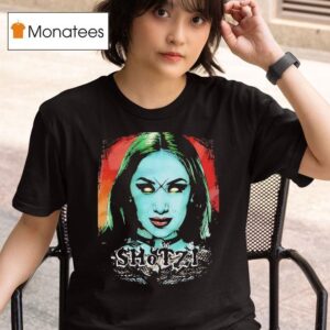 Shotzi Blackheart Face Graphic T Shirt