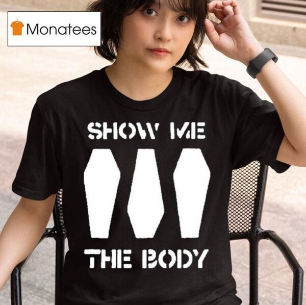 Show Me The Body Logo T Shirt