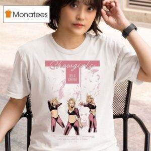 Showgirls New K Screening June Th Anniversary Screenings T Shirt