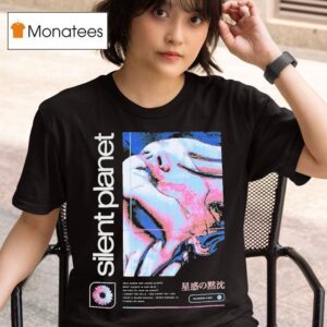 Silent Planet Girl Fores T Shirt
