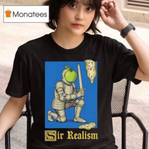 Sir Realism Apple T Shirt
