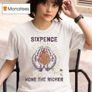 Sixpence None The Richer Hands And Hear T Shirt