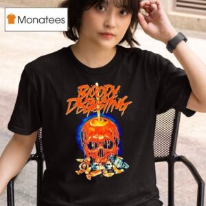 Skull Bloody Disgusting T Shirt