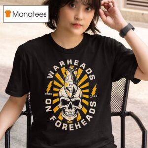 Skull Warheads On Foreheads Since Vintage T Shirt