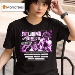 Sleeping With Sirens Don T Let The Party Die Tour Dates T Shirt