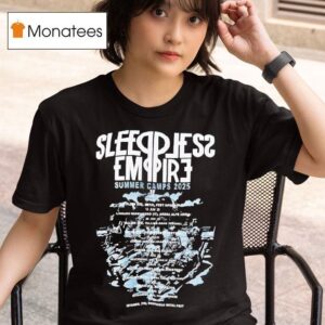 Sleepless Empire Summer Camps Tour T Shirt