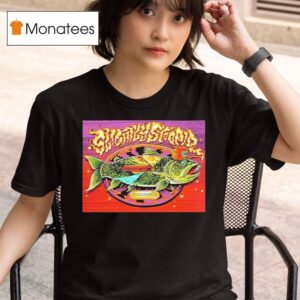 Slightly Stoopid Gilford Hampshire Gig At Bank Of New Hampshire Pavilion On June Fish T Shirt
