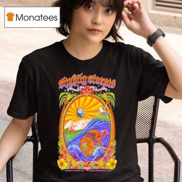 Slightly Stoopid June Cocoa Riverfront Park Cocoa Fl T Shirt