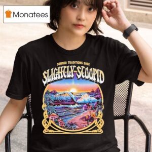 Slightly Stoopid Summer Traditions Tour T Shirt