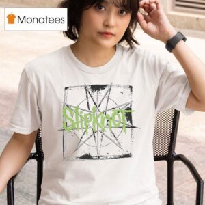 Slipknot Framed Point Star T Shirt