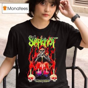 Slipknot June Waldbhne Berlin Germany T Shirt