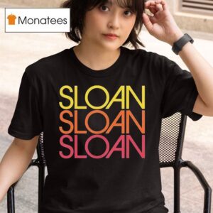 Sloan Repeat Logo T Shirt