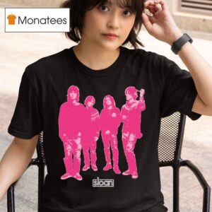 Sloan Smeared Band T Shirt