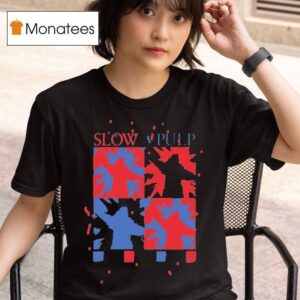 Slow Pulp Mosaic Dotted T Shirt