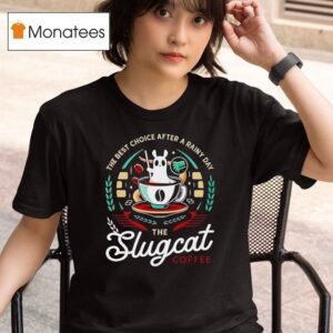 Slugcat Coffee Emblem T Shirt