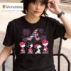 Snoopy The Peanuts Alabama Crimson Tide American Th Of July T Shirt