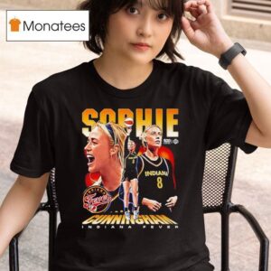 Sophie Cunningham Indiana Fever Level New T Shirt
