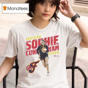 Sophie Cunningham Indiana Fever Level T Shirt