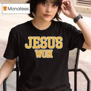 Southern Miss Golden Eagles Jesus Won T Shirt
