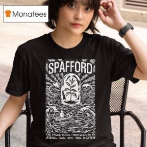 Spafford The Press Room In Portsmouth Nh T Shirt